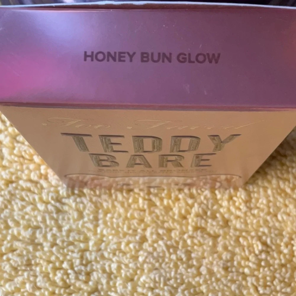 🐻🍯 TOO FACED TEDDY BARE BRONZER 🍯🐻 NWOT 🐻🍯